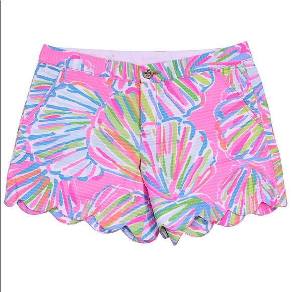 Lilly Pulitzer Pants - Lilly Pulitzer Buttercup short Pink Pout
